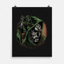 The Future Is Doomed-None-Matte-Poster-glitchygorilla