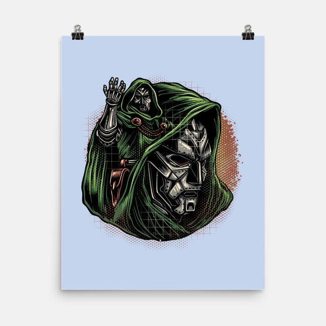 The Future Is Doomed-None-Matte-Poster-glitchygorilla