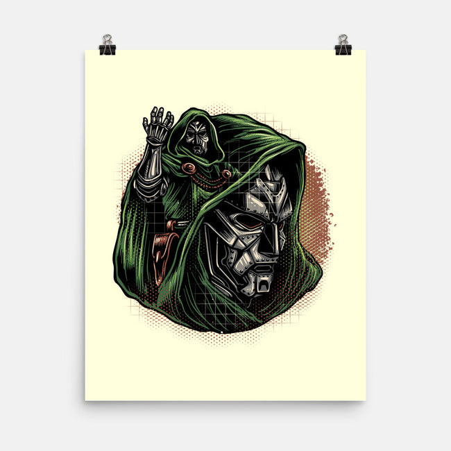The Future Is Doomed-None-Matte-Poster-glitchygorilla