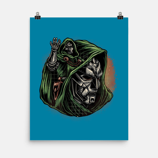 The Future Is Doomed-None-Matte-Poster-glitchygorilla