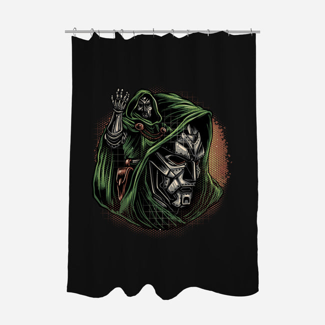 The Future Is Doomed-None-Polyester-Shower Curtain-glitchygorilla