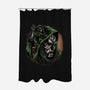 The Future Is Doomed-None-Polyester-Shower Curtain-glitchygorilla