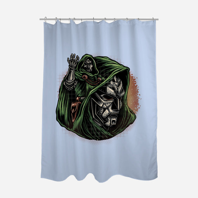 The Future Is Doomed-None-Polyester-Shower Curtain-glitchygorilla