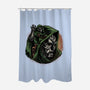 The Future Is Doomed-None-Polyester-Shower Curtain-glitchygorilla