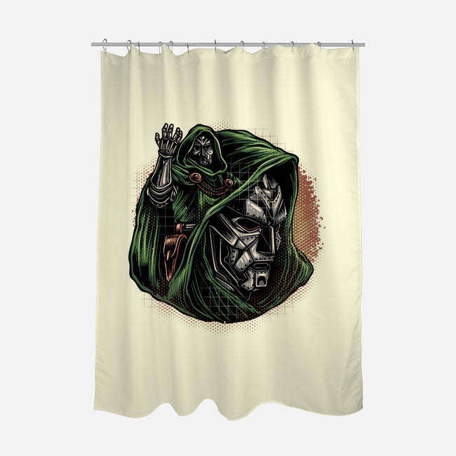 The Future Is Doomed-None-Polyester-Shower Curtain-glitchygorilla