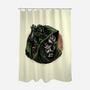 The Future Is Doomed-None-Polyester-Shower Curtain-glitchygorilla