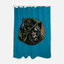 The Future Is Doomed-None-Polyester-Shower Curtain-glitchygorilla