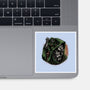 The Future Is Doomed-None-Glossy-Sticker-glitchygorilla