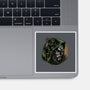 The Future Is Doomed-None-Glossy-Sticker-glitchygorilla