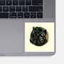 The Future Is Doomed-None-Glossy-Sticker-glitchygorilla