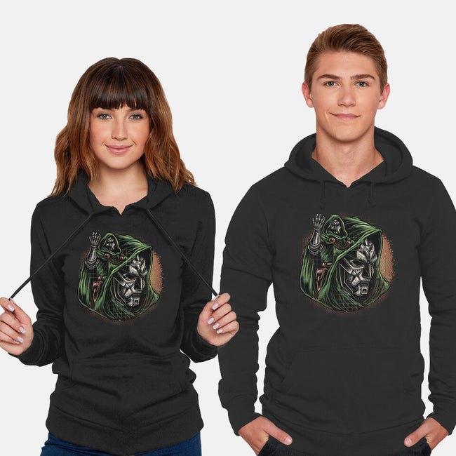 The Future Is Doomed-Unisex-Pullover-Sweatshirt-glitchygorilla