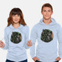 The Future Is Doomed-Unisex-Pullover-Sweatshirt-glitchygorilla