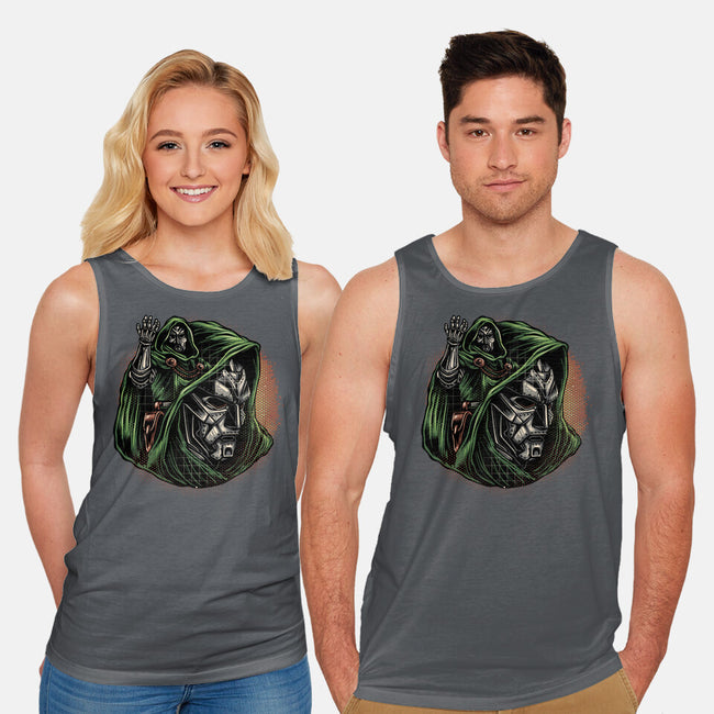 The Future Is Doomed-Unisex-Basic-Tank-glitchygorilla