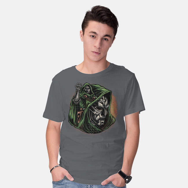 The Future Is Doomed-Mens-Basic-Tee-glitchygorilla