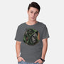 The Future Is Doomed-Mens-Basic-Tee-glitchygorilla