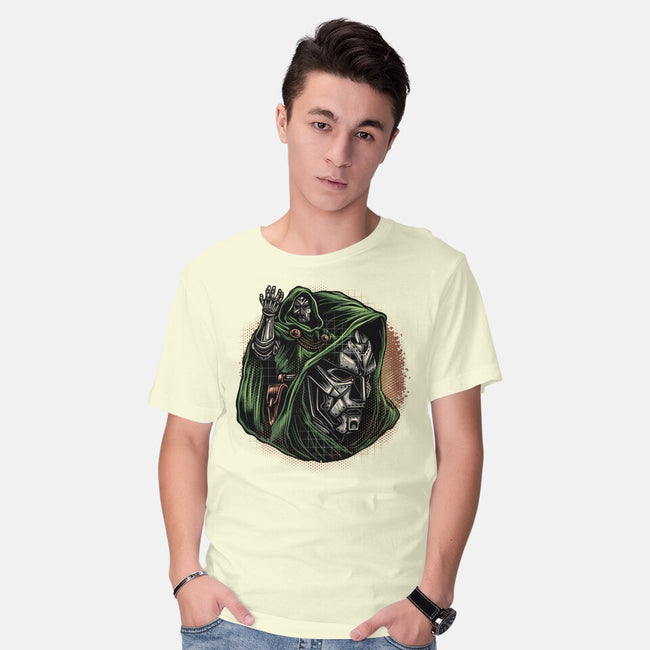 The Future Is Doomed-Mens-Basic-Tee-glitchygorilla