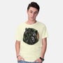 The Future Is Doomed-Mens-Basic-Tee-glitchygorilla