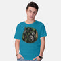 The Future Is Doomed-Mens-Basic-Tee-glitchygorilla
