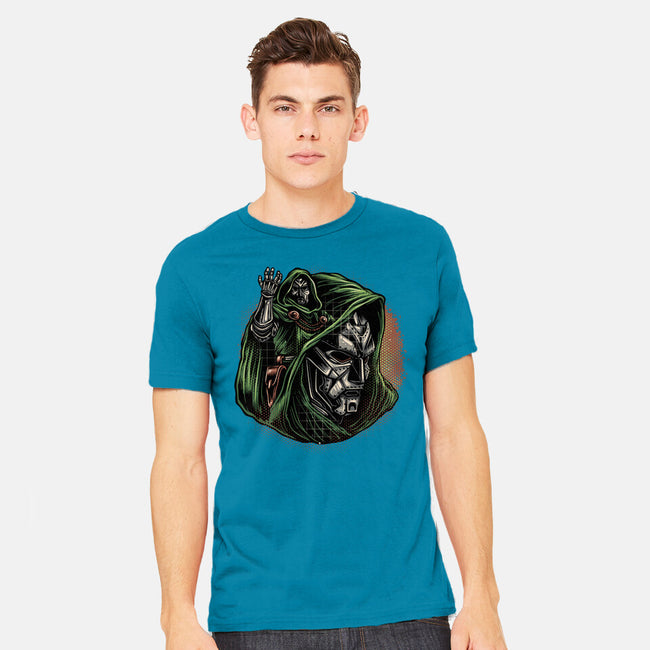 The Future Is Doomed-Mens-Heavyweight-Tee-glitchygorilla