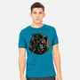 The Future Is Doomed-Mens-Heavyweight-Tee-glitchygorilla