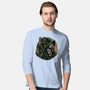 The Future Is Doomed-Mens-Long Sleeved-Tee-glitchygorilla