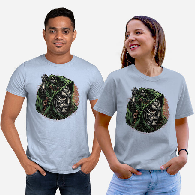 The Future Is Doomed-Unisex-Basic-Tee-glitchygorilla