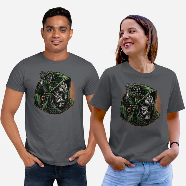 The Future Is Doomed-Unisex-Basic-Tee-glitchygorilla