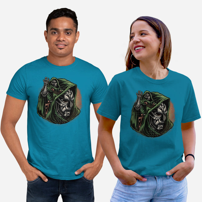 The Future Is Doomed-Unisex-Basic-Tee-glitchygorilla