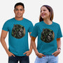 The Future Is Doomed-Unisex-Basic-Tee-glitchygorilla