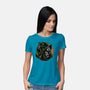 The Future Is Doomed-Womens-Basic-Tee-glitchygorilla