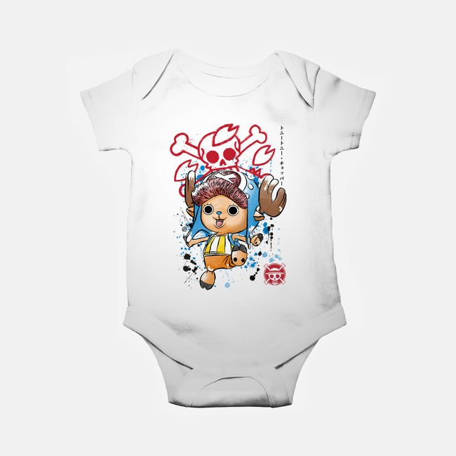 The Pirate Doctor-Baby-Basic-Onesie-DrMonekers