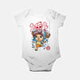 The Pirate Doctor-Baby-Basic-Onesie-DrMonekers