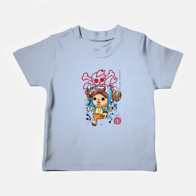 The Pirate Doctor-Baby-Basic-Tee-DrMonekers