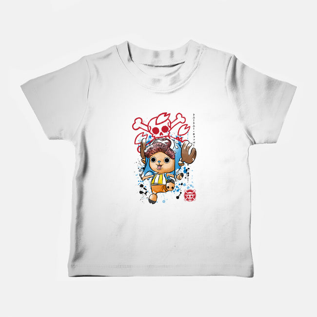 The Pirate Doctor-Baby-Basic-Tee-DrMonekers
