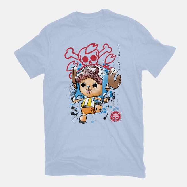 The Pirate Doctor-Mens-Heavyweight-Tee-DrMonekers