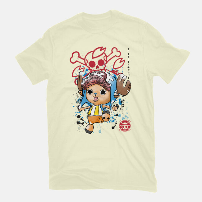 The Pirate Doctor-Mens-Basic-Tee-DrMonekers