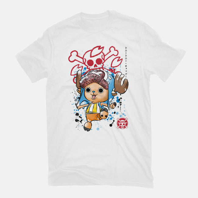 The Pirate Doctor-Mens-Heavyweight-Tee-DrMonekers