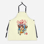 The Pirate Doctor-Unisex-Kitchen-Apron-DrMonekers