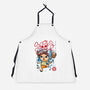 The Pirate Doctor-Unisex-Kitchen-Apron-DrMonekers
