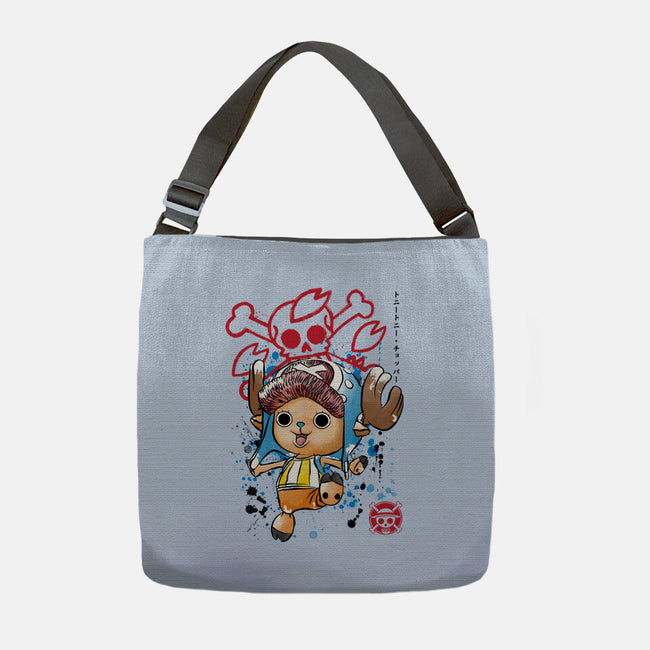 The Pirate Doctor-None-Adjustable Tote-Bag-DrMonekers