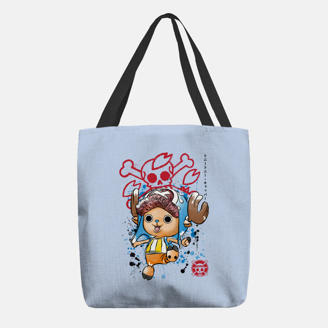 The Pirate Doctor-None-Basic Tote-Bag-DrMonekers