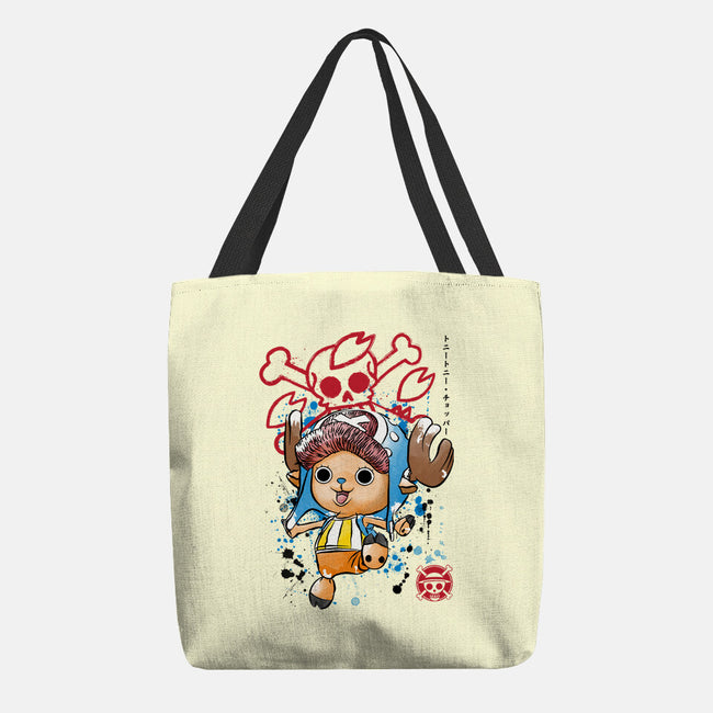 The Pirate Doctor-None-Basic Tote-Bag-DrMonekers