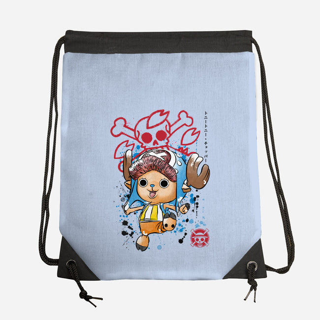 The Pirate Doctor-None-Drawstring-Bag-DrMonekers
