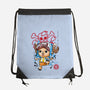 The Pirate Doctor-None-Drawstring-Bag-DrMonekers