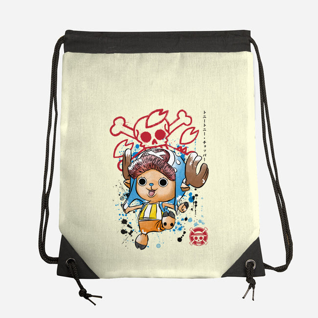 The Pirate Doctor-None-Drawstring-Bag-DrMonekers