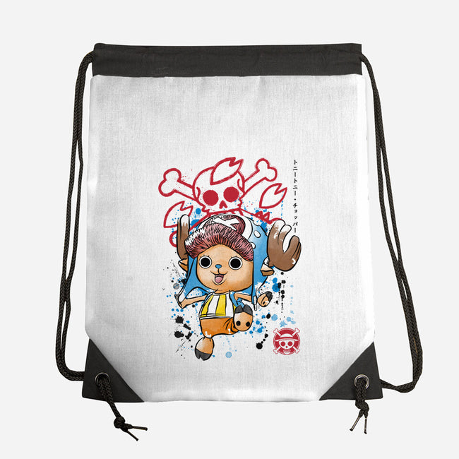 The Pirate Doctor-None-Drawstring-Bag-DrMonekers