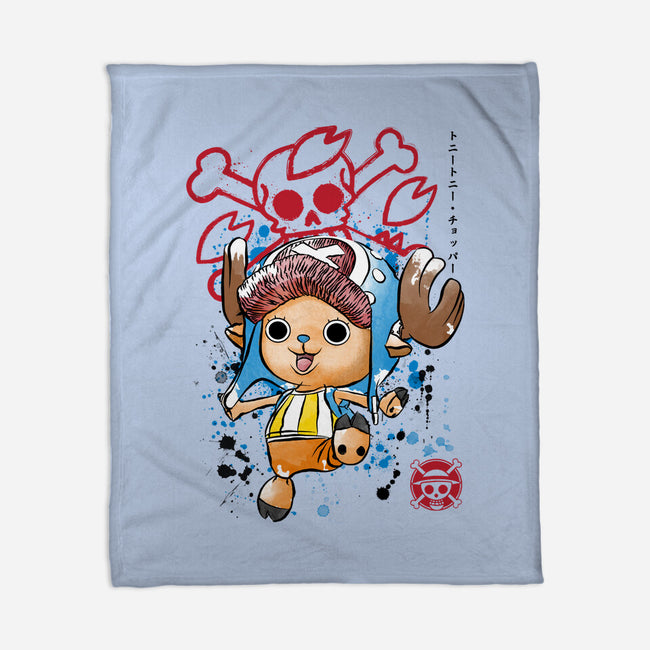 The Pirate Doctor-None-Fleece-Blanket-DrMonekers