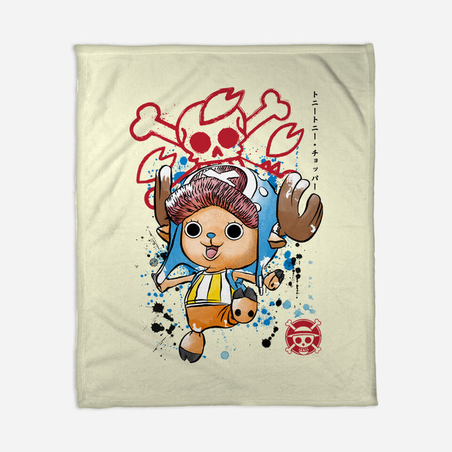 The Pirate Doctor-None-Fleece-Blanket-DrMonekers