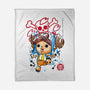 The Pirate Doctor-None-Fleece-Blanket-DrMonekers