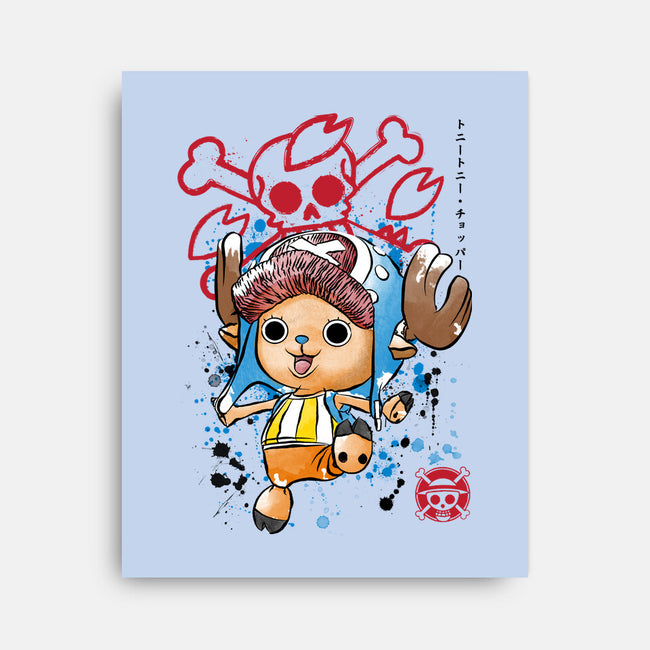 The Pirate Doctor-None-Stretched-Canvas-DrMonekers